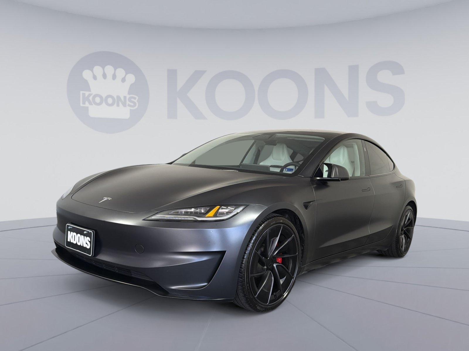 Used 2025 Tesla Model 3 Performance AWD/4WD image 1