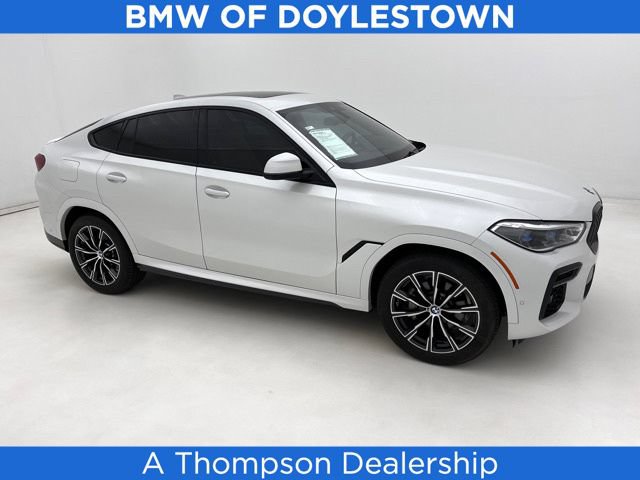 Used 2022 BMW X6 xDrive40i w/ Executive Package AWD/4WD 360° Tour