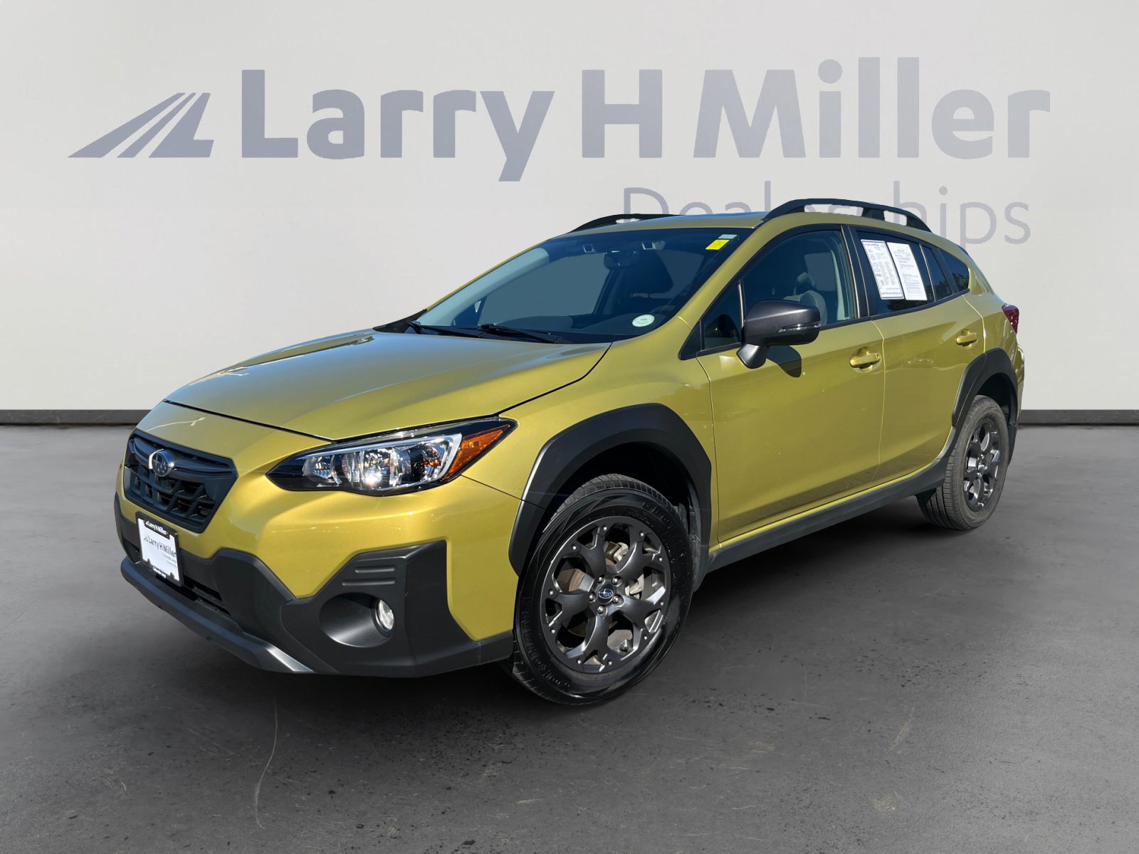 Used 2021 Subaru Crosstrek 2.5i Sport w/ Moonroof Package image 1