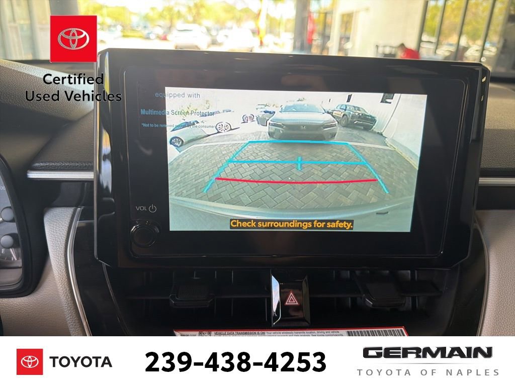 Used 2024 Toyota Corolla Cross L image 10