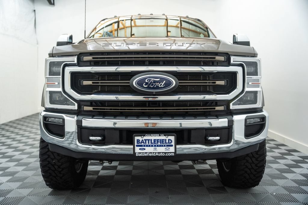 Used 2022 Ford F350 King Ranch w/ Tremor Off-Road Package AWD/4WD image 2