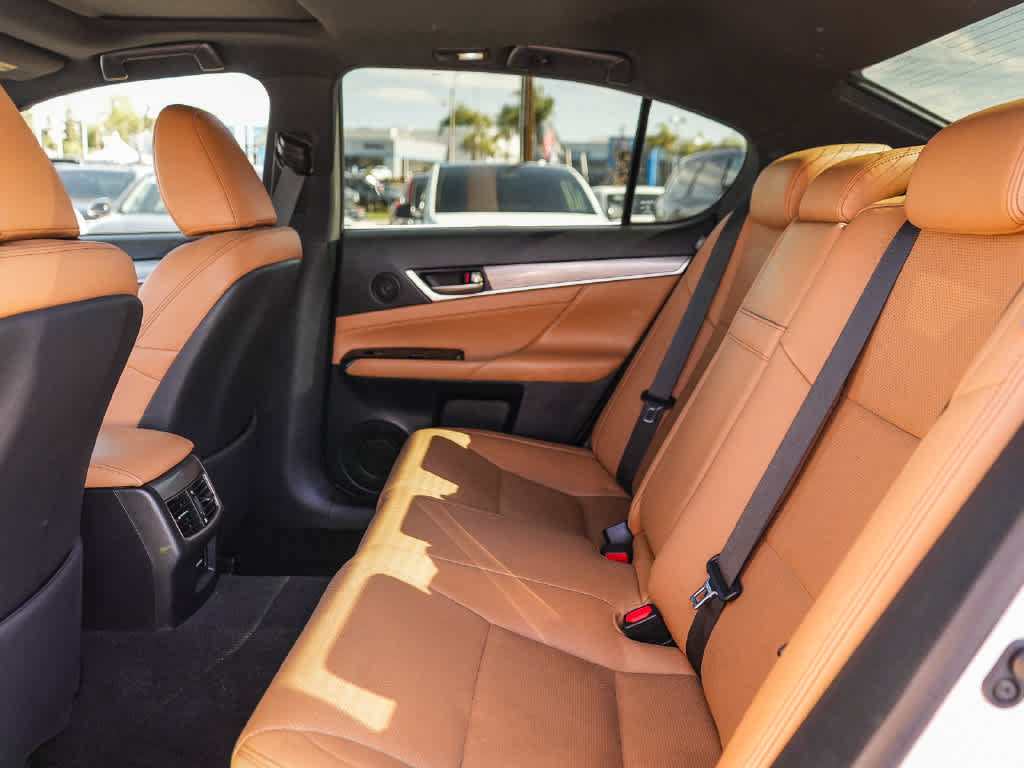Used 2015 Lexus GS 350 w/ F Sport Package RWD image 19