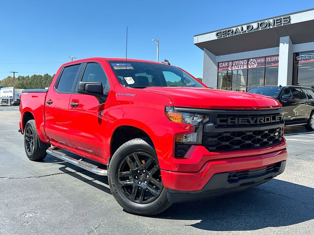 Used 2023 Chevrolet Silverado 1500 Custom