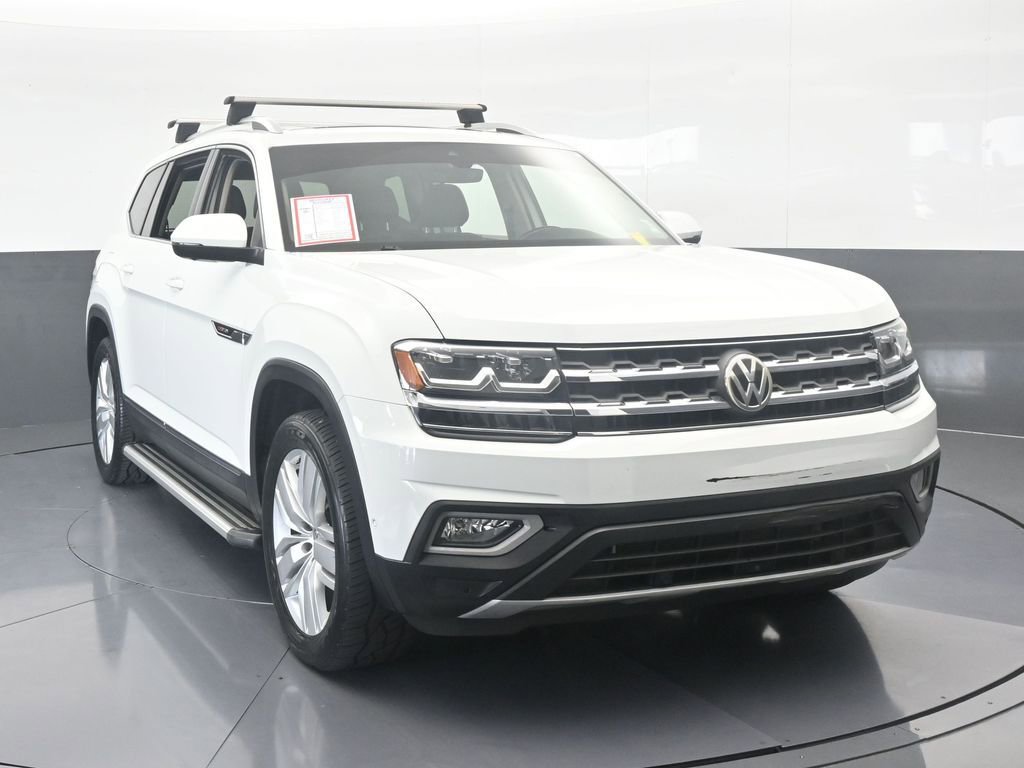 Used 2018 Volkswagen Atlas SEL Premium image 9