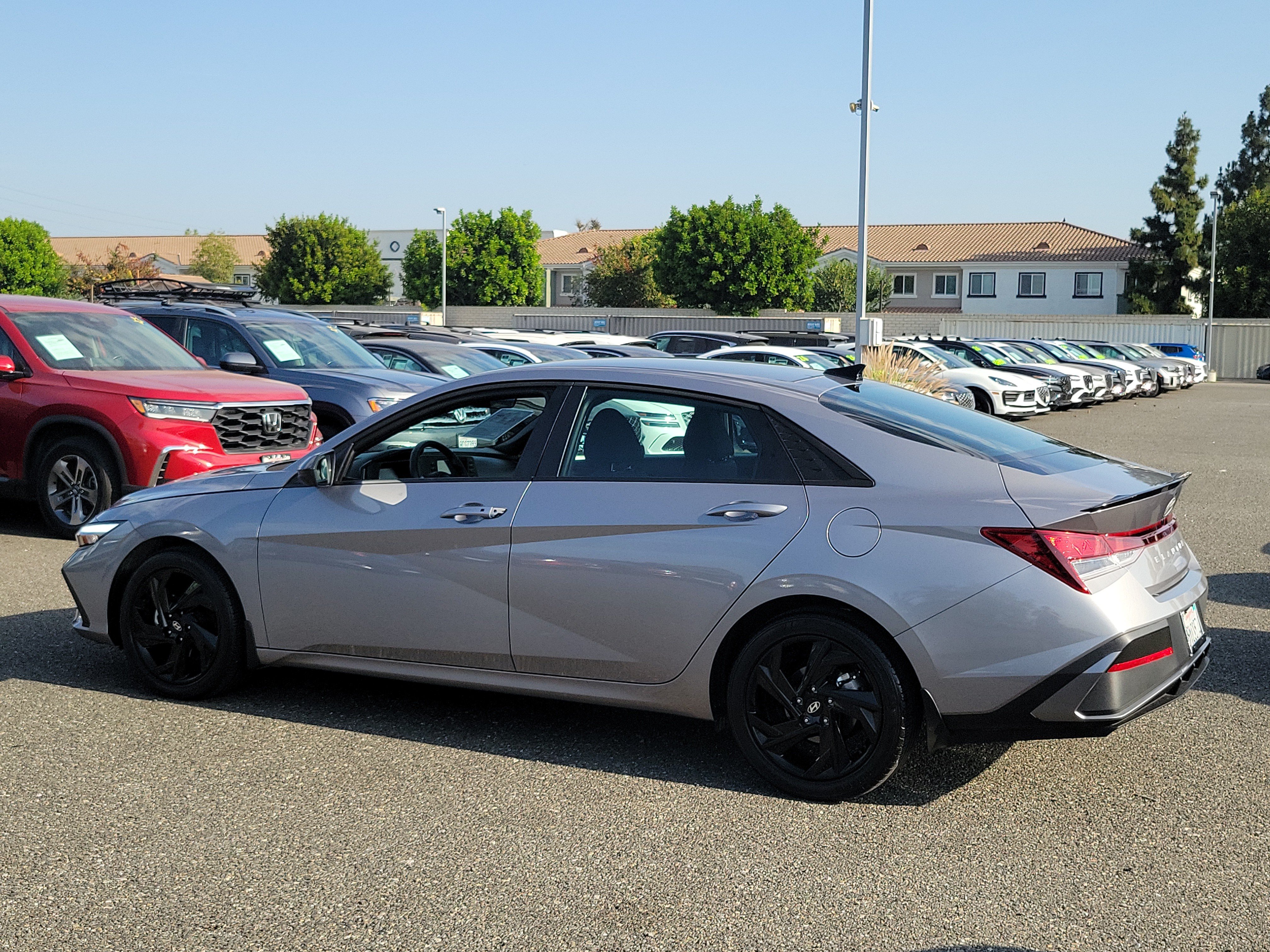 Certified 2026 Hyundai Elantra Sport FWD image 28