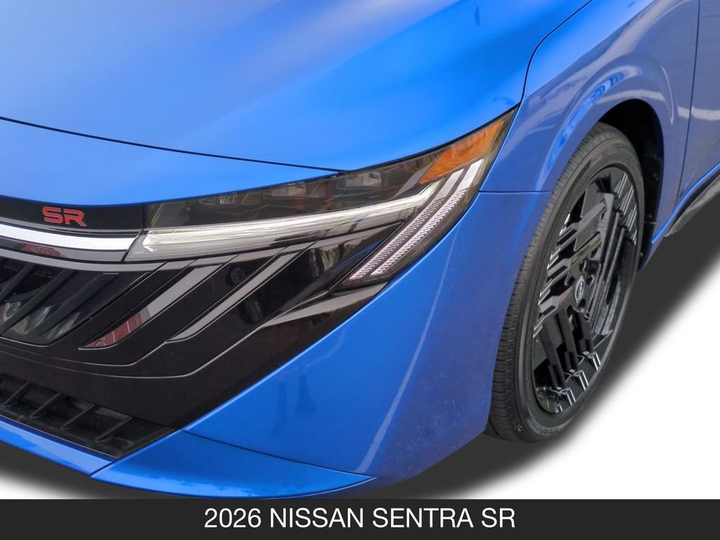 New 2026 Nissan Sentra SR w/ Floor Mat Package FWD image 10