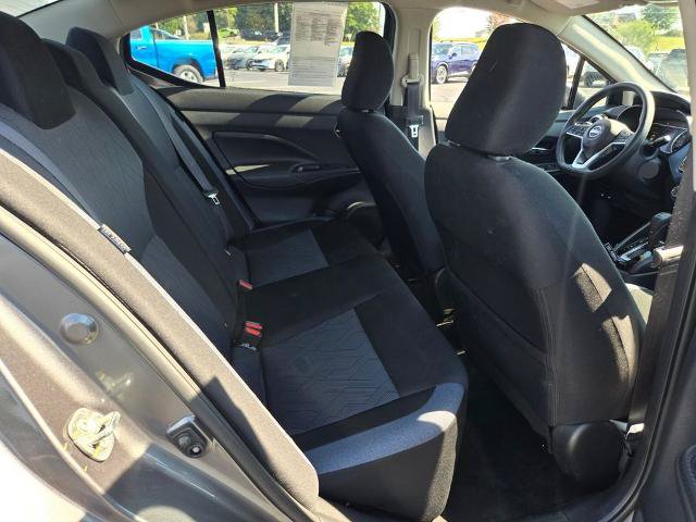 Certified 2025 Nissan Versa SV w/ Trunk Package FWD image 18