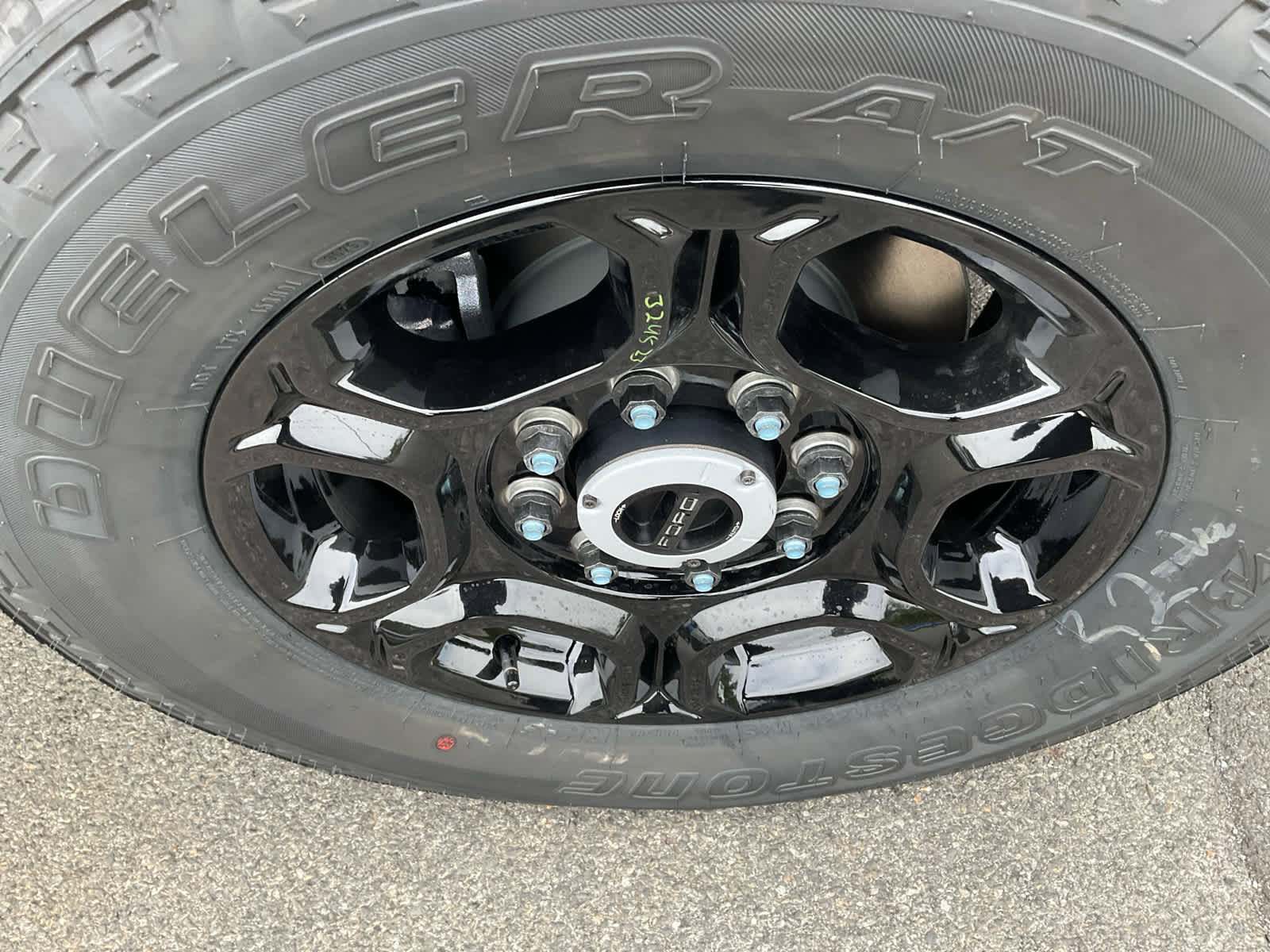 New 2026 Ford F250 XL w/ STX Appearance Package image 10