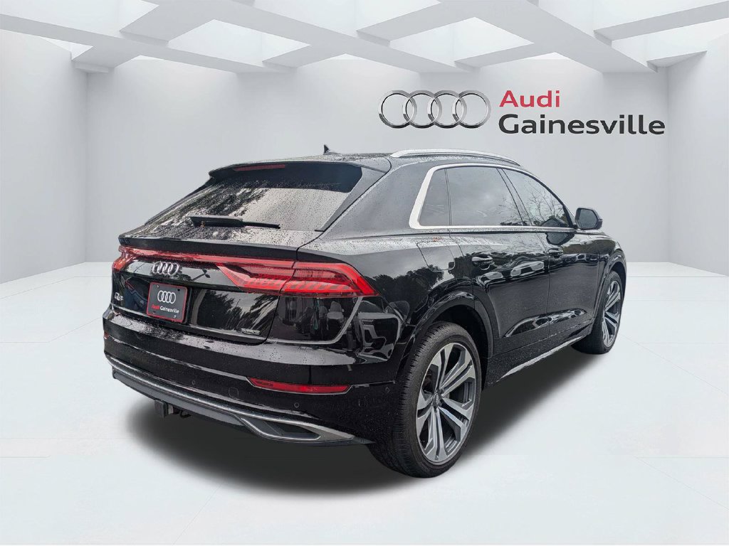 Used 2020 Audi Q8 Premium Plus AWD/4WD image 4