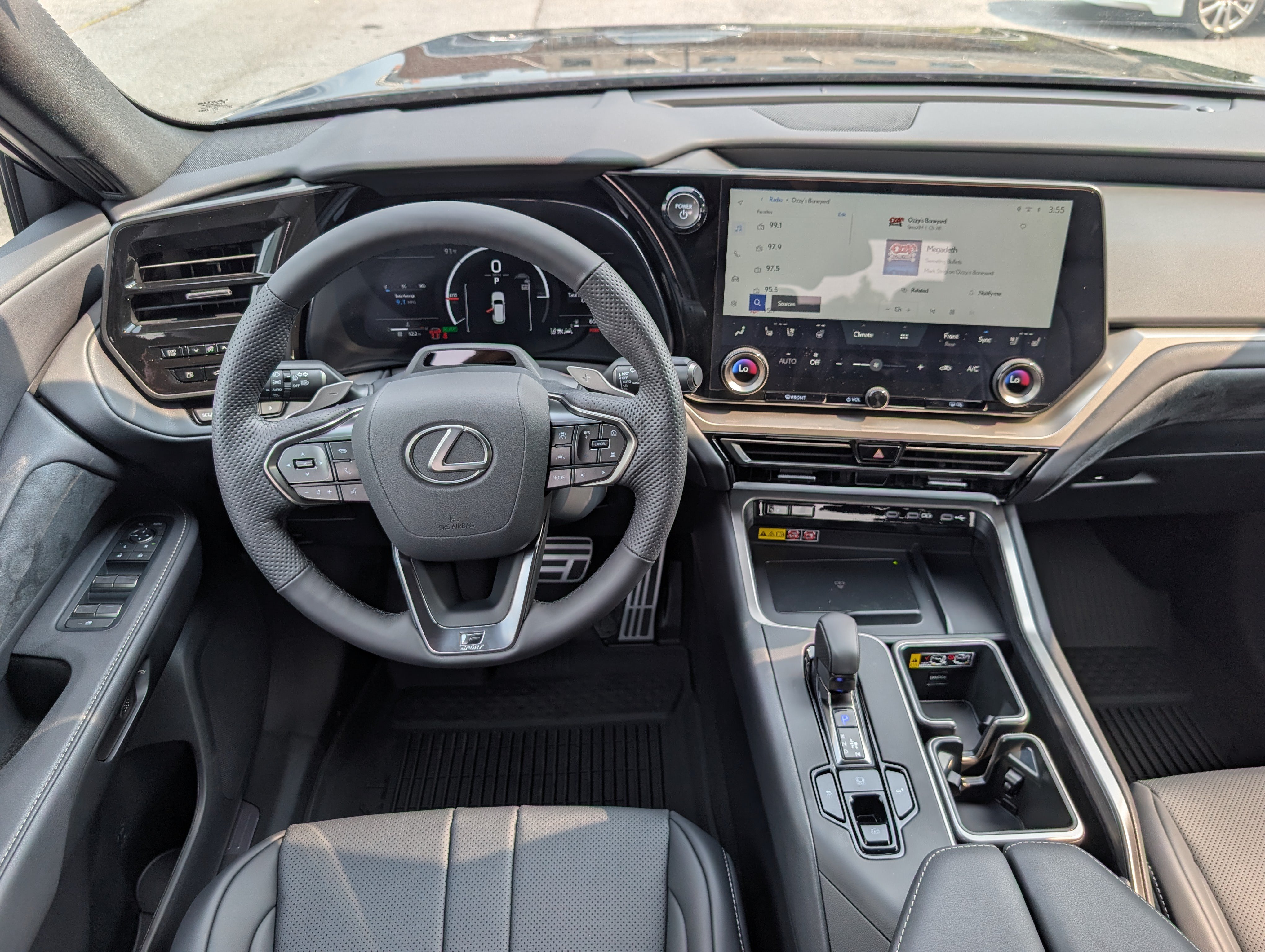 New 2026 Lexus TX 500h AWD w/ Technology Package image 16