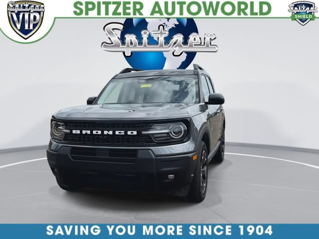 Used 2025 Ford Bronco Sport Outer Banks AWD/4WD image 3