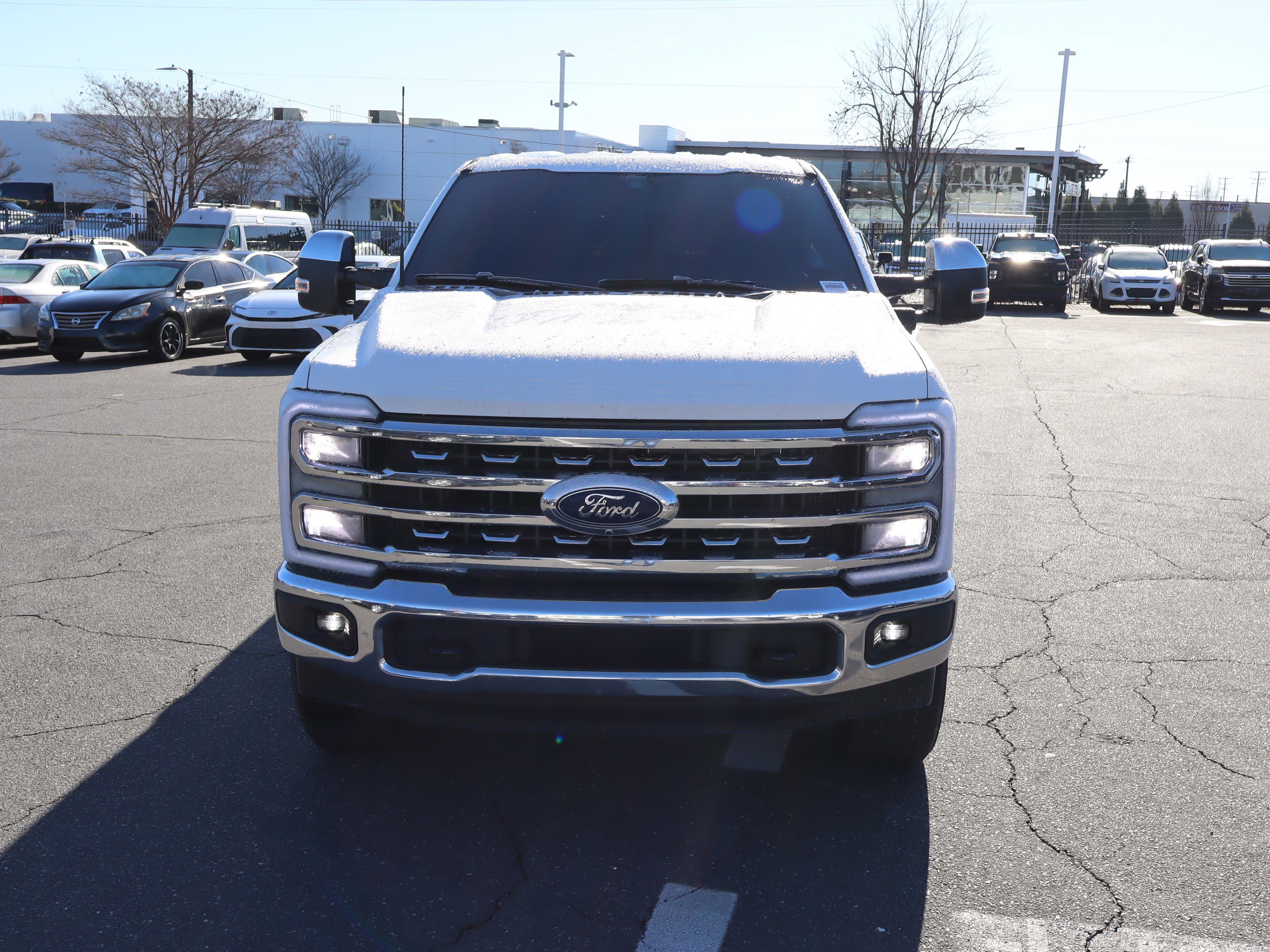 Used 2025 Ford F250 Lariat w/ Chrome Package image 15