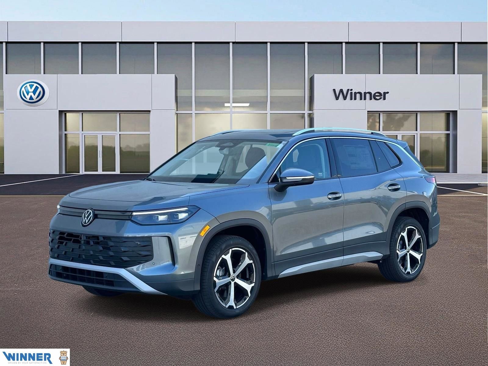 New 2026 Volkswagen Tiguan SE image 1