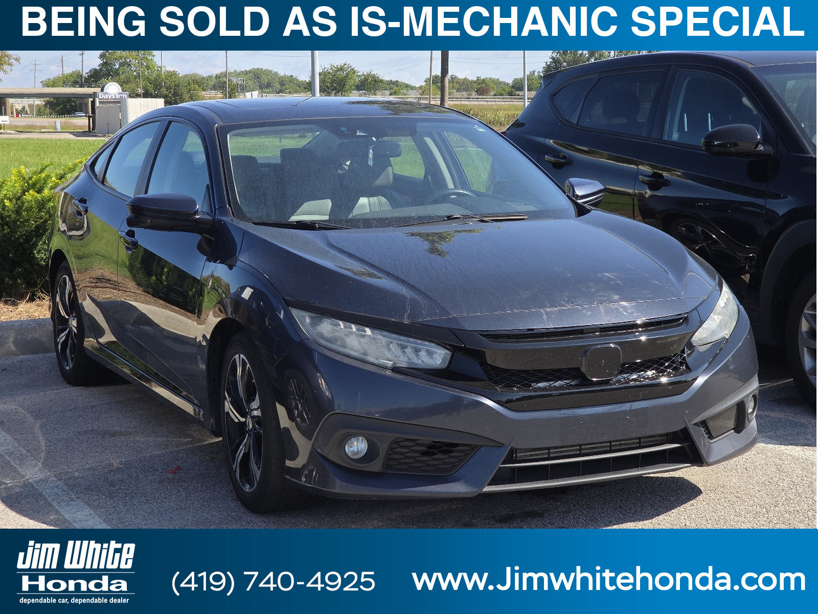 Used 2016 Honda Civic Touring image 1