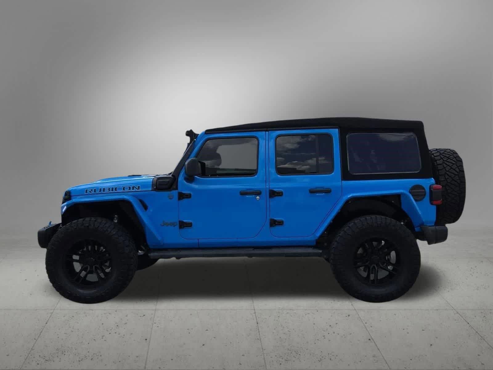 Used 2022 Jeep Wrangler Unlimited Rubicon 4xe w/ Cold Weather Group AWD/4WD image 3