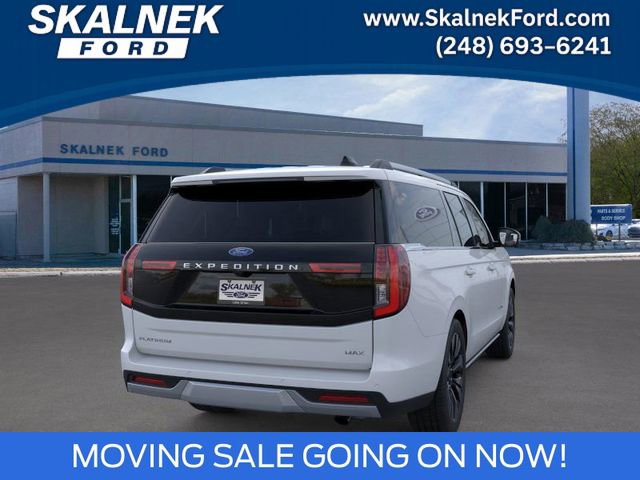 New 2026 Ford Expedition Max Platinum w/ Driver's Package image 8
