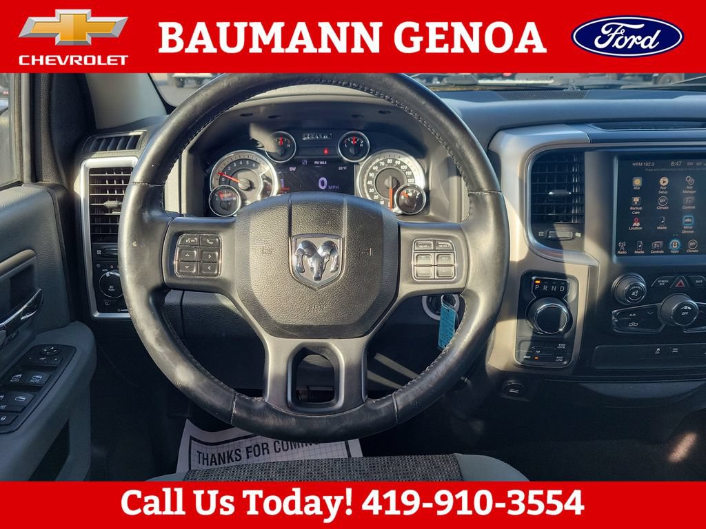 Used 2016 RAM 1500 Outdoorsman AWD/4WD image 13
