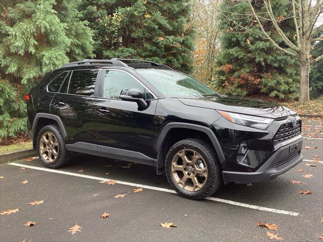 Certified 2024 Toyota RAV4 AWD Hybrid image 10