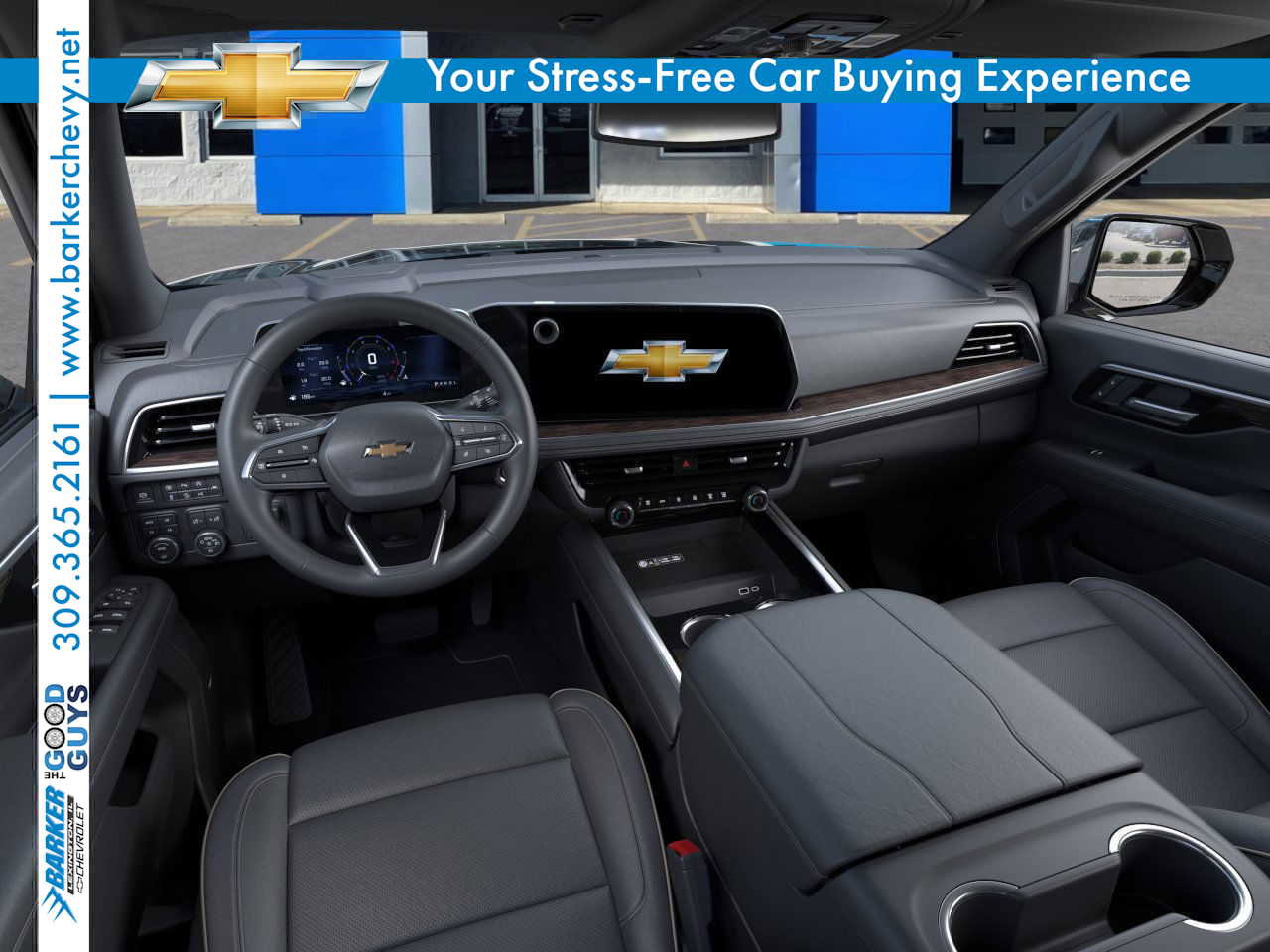 New 2026 Chevrolet Tahoe Premier w/ Sun And Tow Package image 15