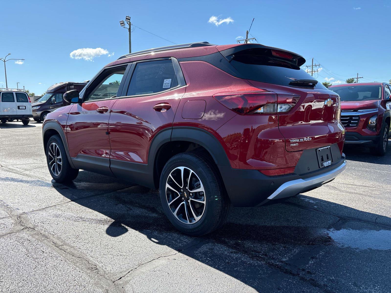 New 2026 Chevrolet TrailBlazer LT w/ Convenience Package image 2