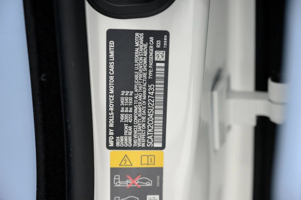 Used 2025 Rolls-Royce Spectre AWD/4WD image 60