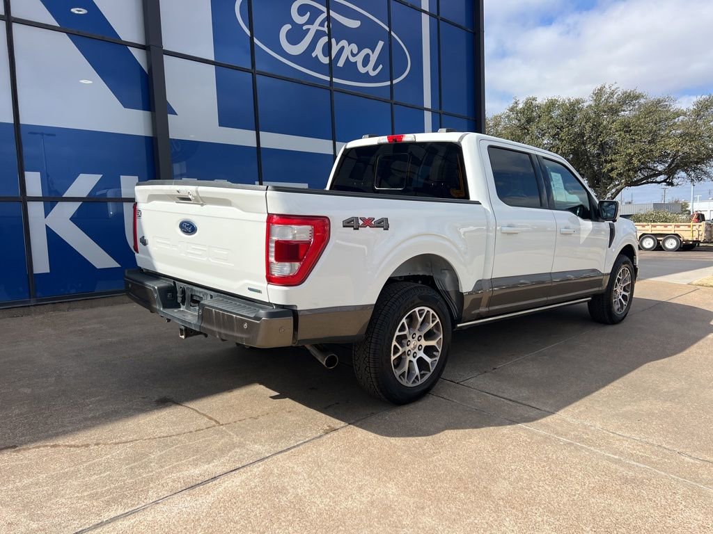Certified 2022 Ford F150 King Ranch w/ Equipment Group 601A High image 7