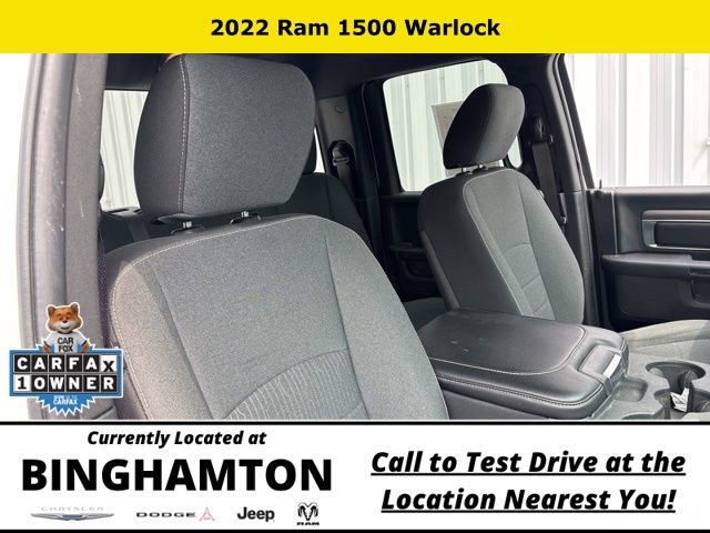 Used 2022 RAM 1500 Classic Warlock w/ Warlock Decor Package AWD/4WD image 22