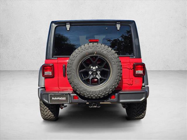 New 2026 Jeep Wrangler Willys image 8