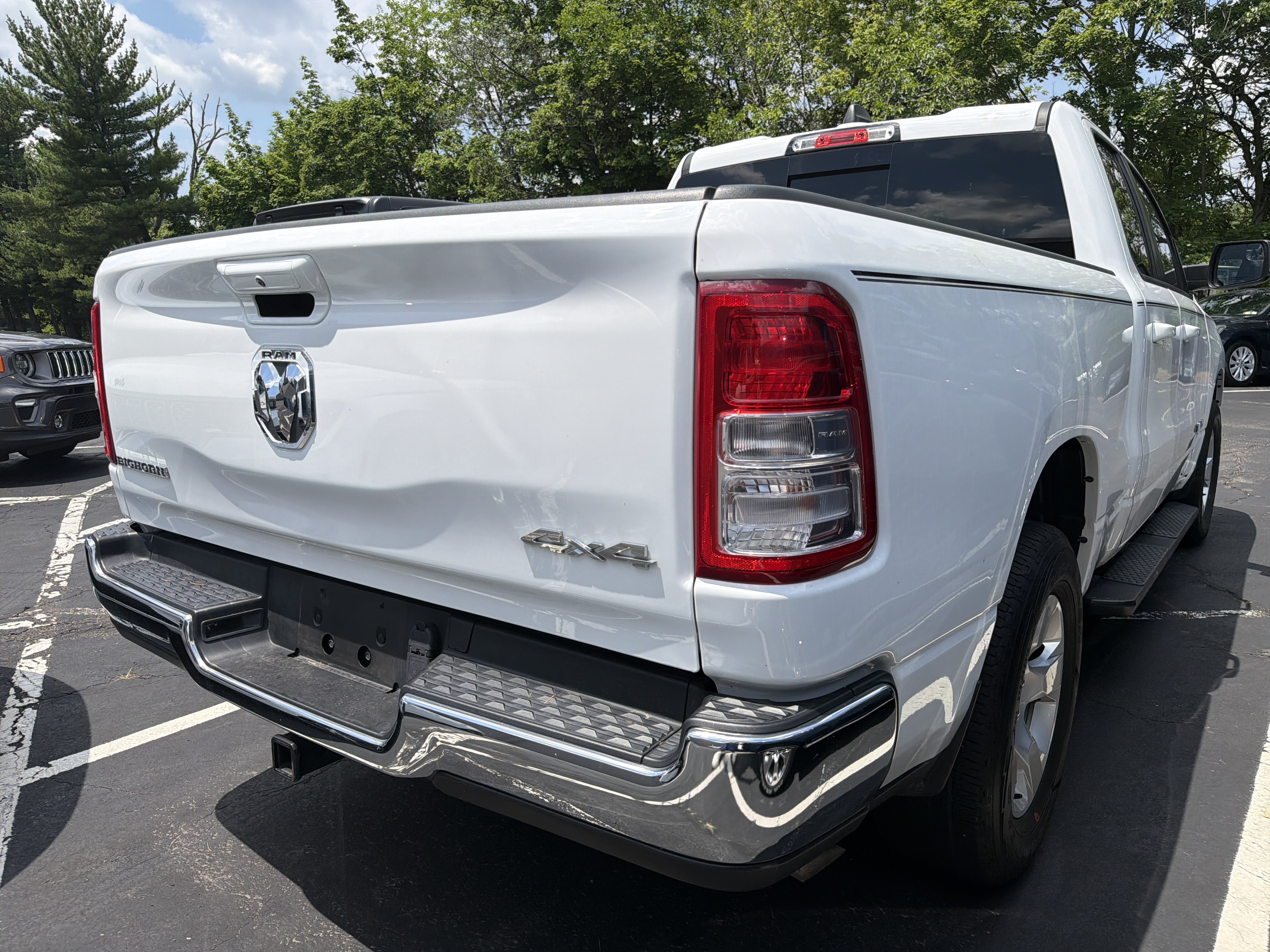 Certified 2022 RAM 1500 Big Horn AWD/4WD image 7