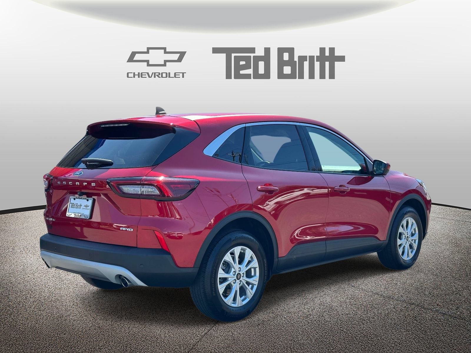 Used 2023 Ford Escape Active w/ Tech Pack #2 AWD/4WD image 4