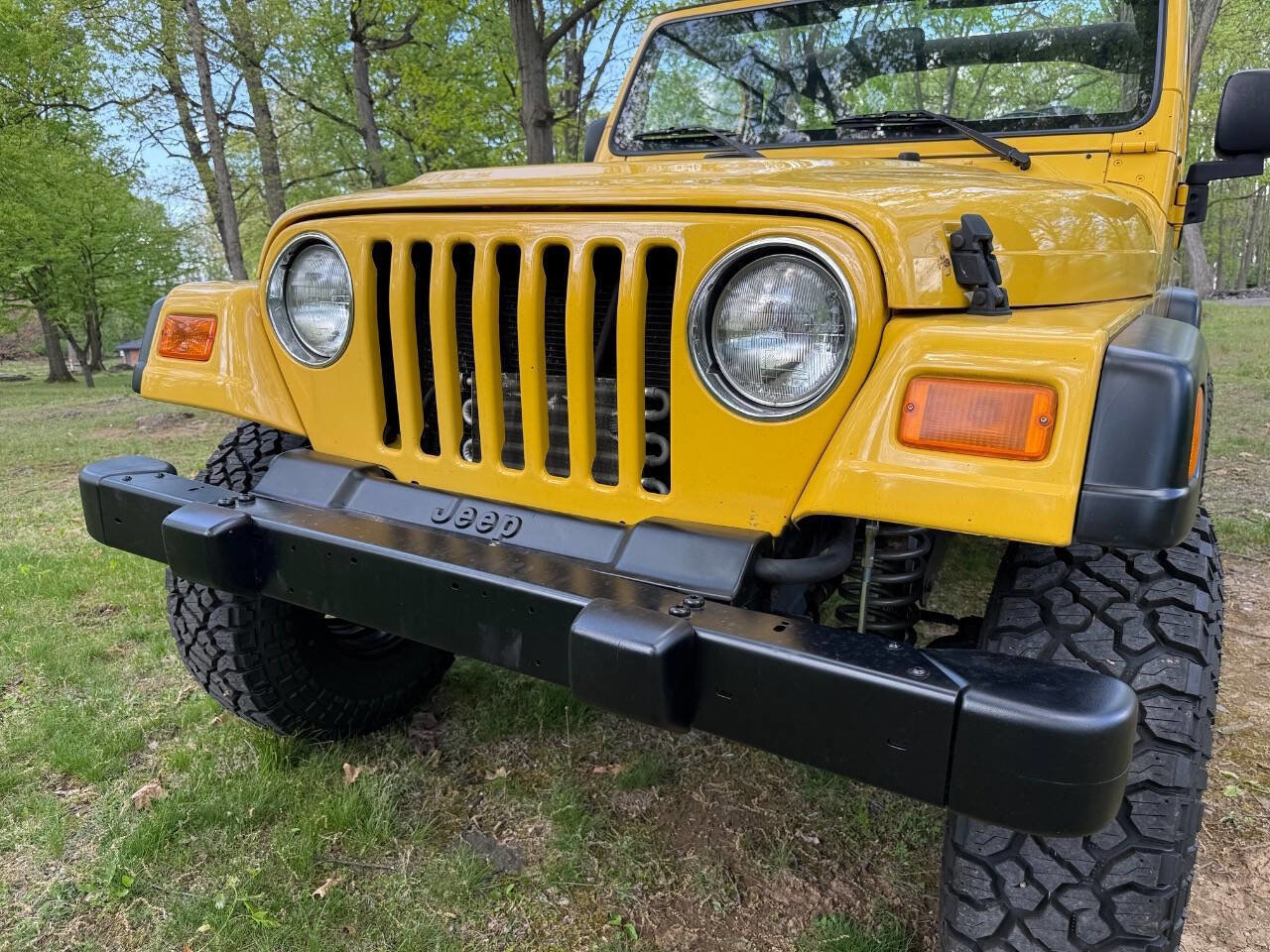 Used 2002 Jeep Wrangler SE AWD/4WD image 15