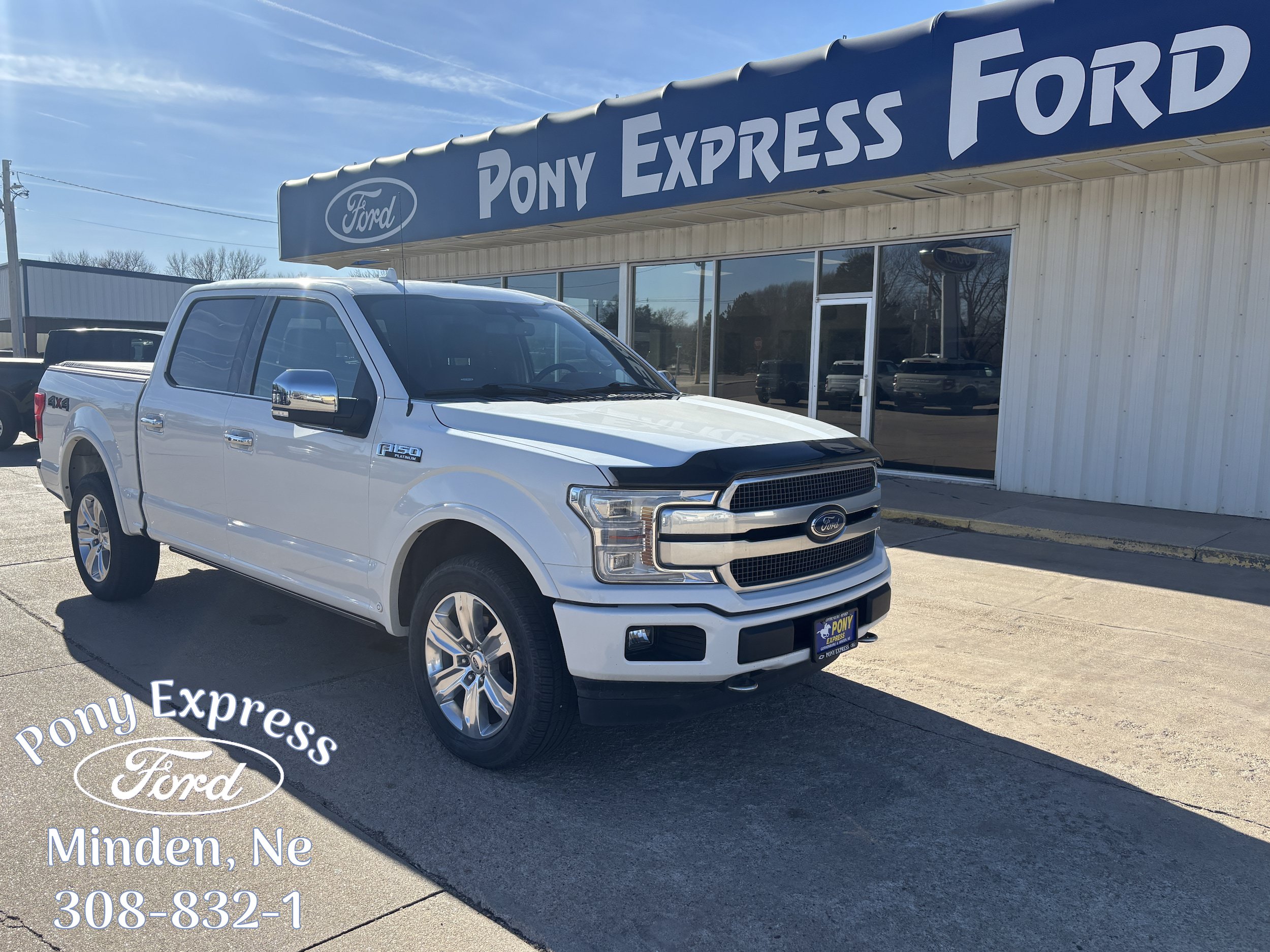Used 2020 Ford F150 Platinum w/ Equipment Group 701A Luxury AWD/4WD image 1