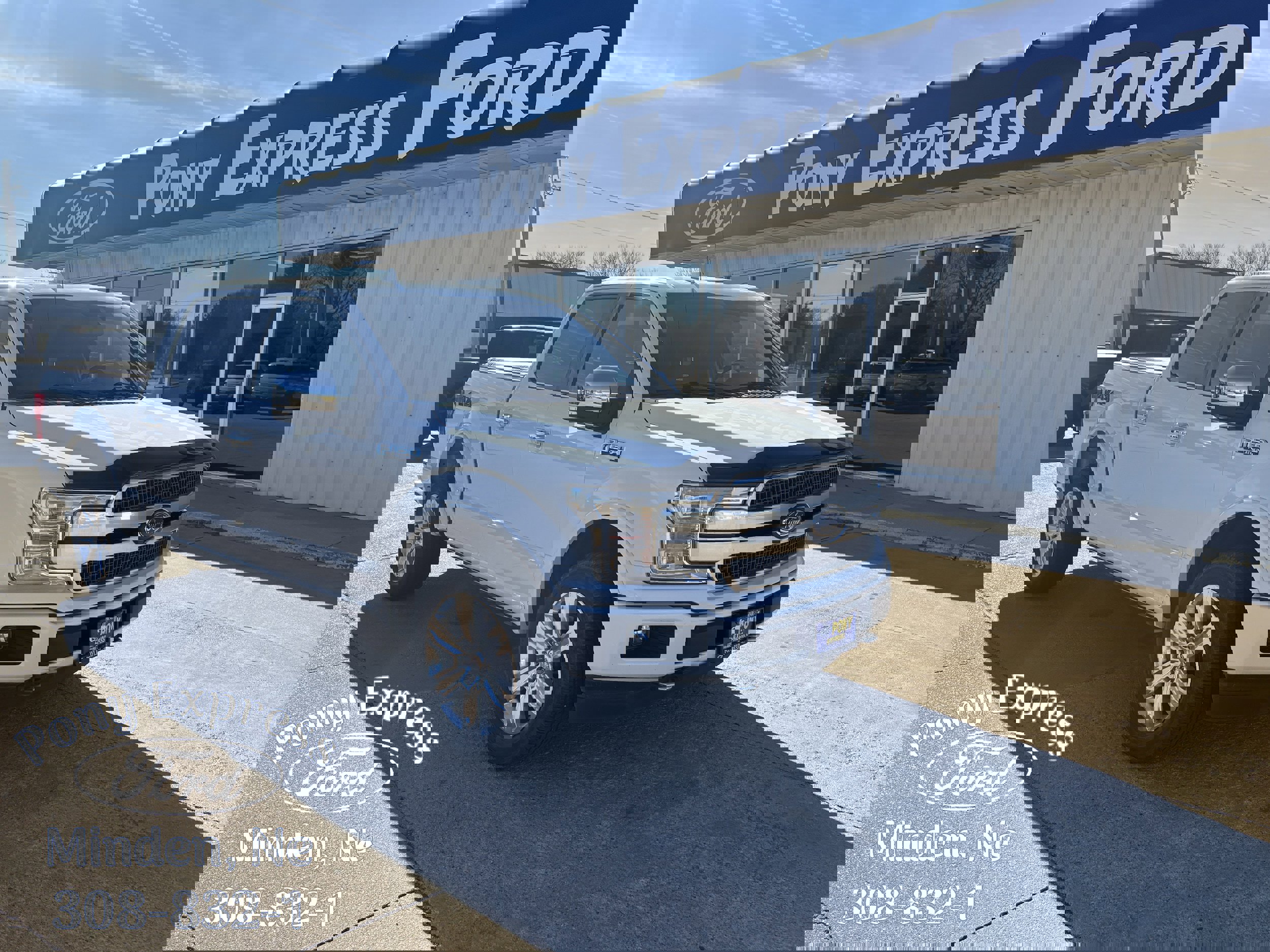 Used 2020 Ford F150 Platinum w/ Equipment Group 701A Luxury image 1