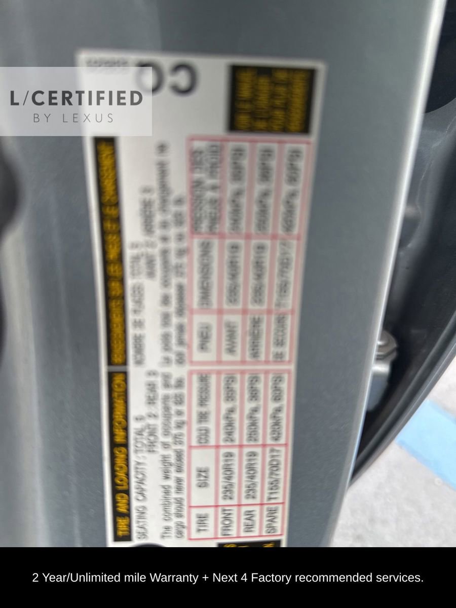 Used 2023 Lexus IS 300 w/ Premium Package RWD image 12