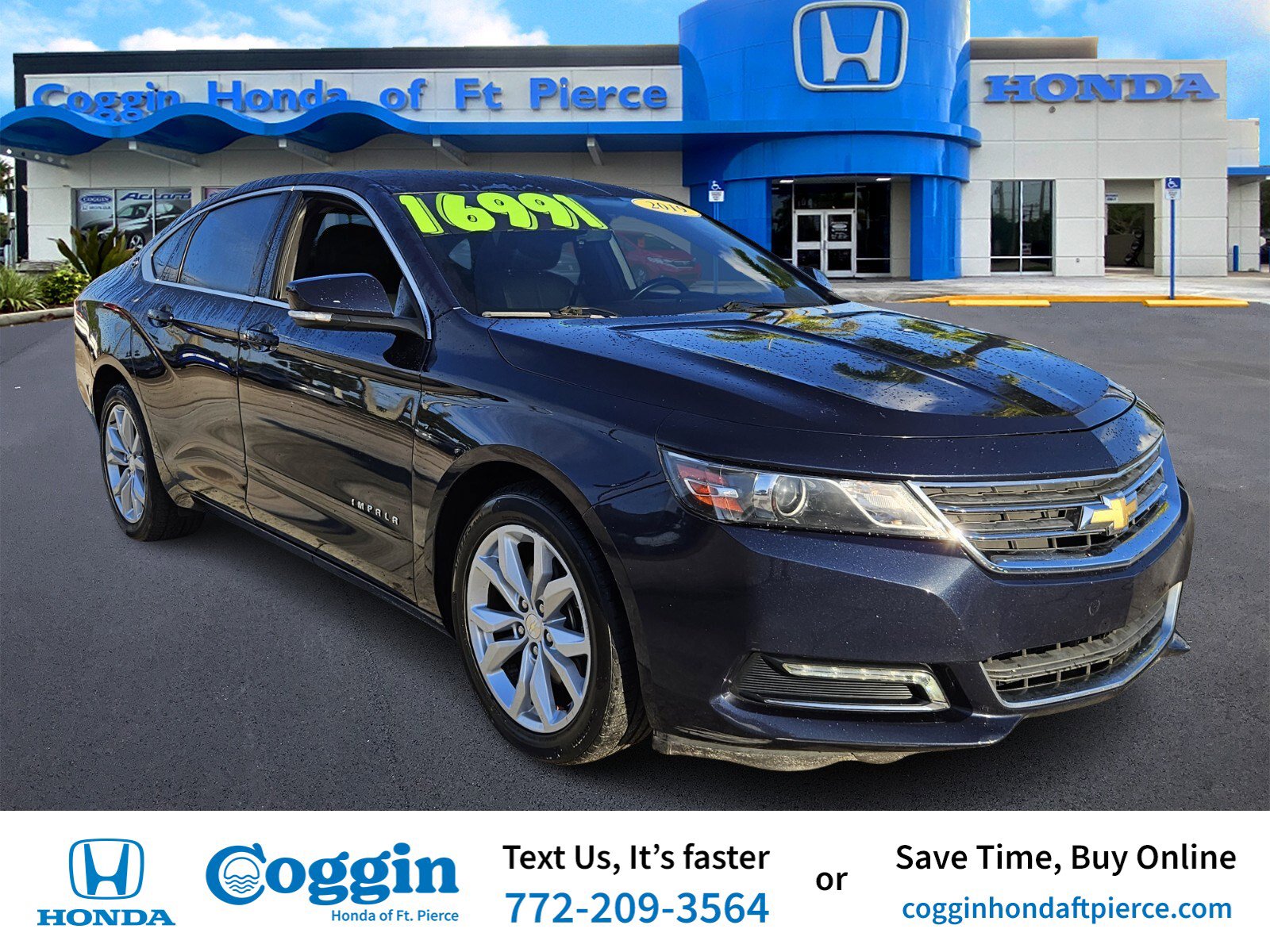 Used 2019 Chevrolet Impala LT
