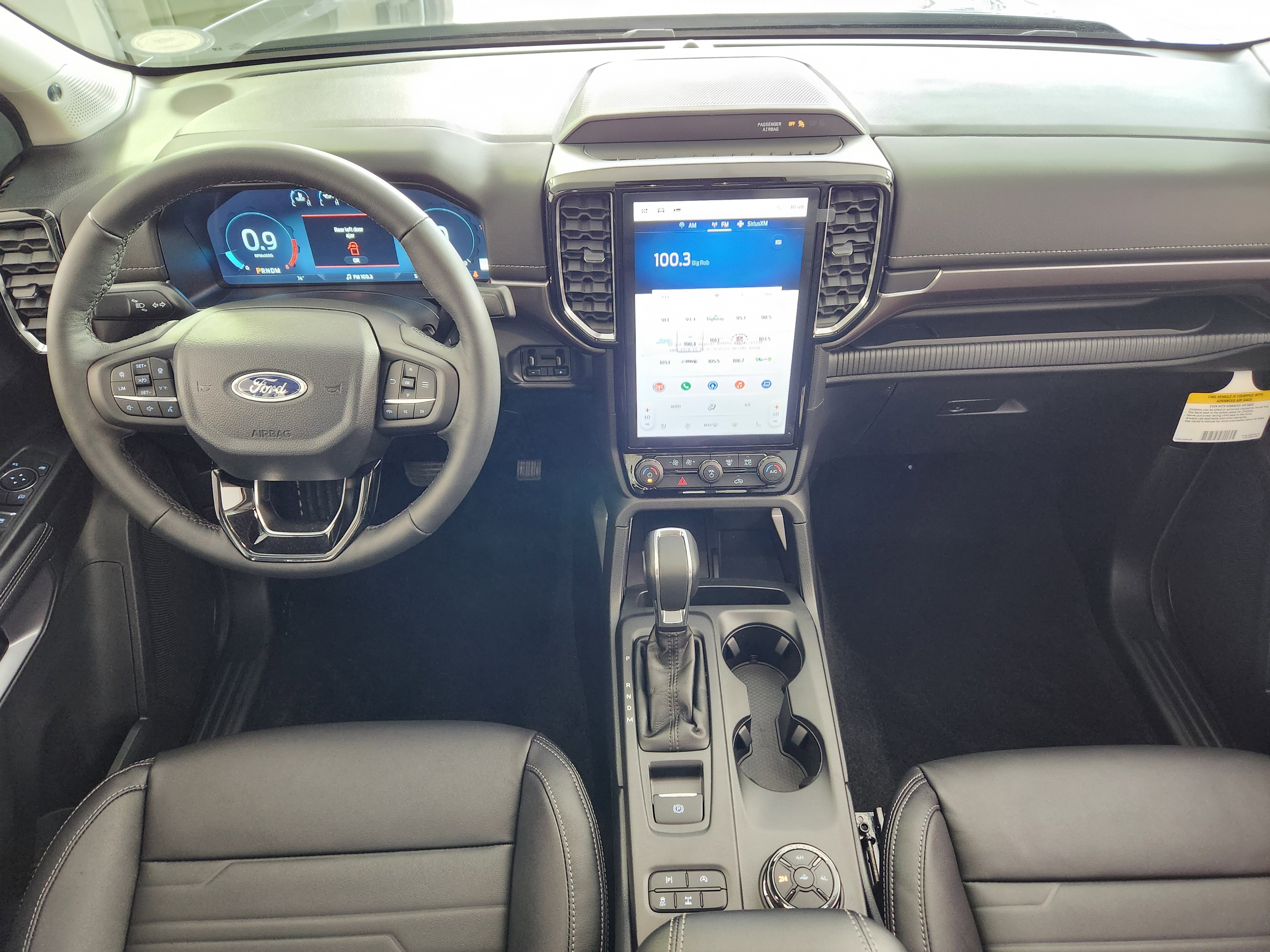 New 2025 Ford Ranger Lariat w/ Advanced Towing Package image 16