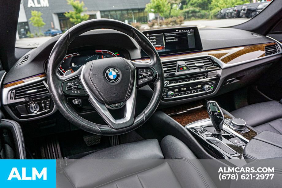 Used 2020 BMW 530i xDrive w/ Premium Package AWD/4WD image 27