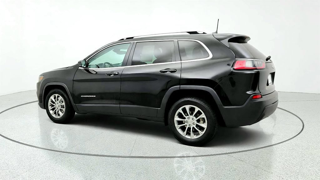 Used 2021 Jeep Cherokee Latitude Plus FWD image 7
