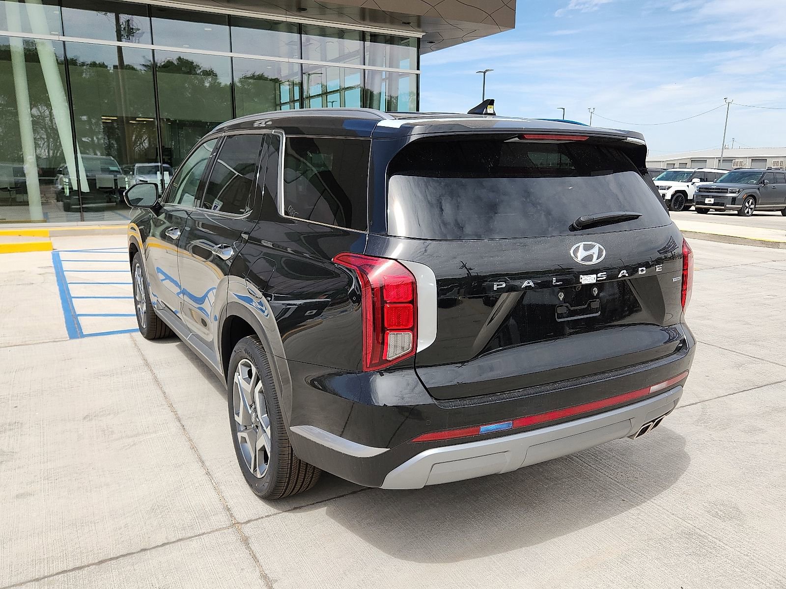 New 2025 Hyundai Palisade SEL AWD/4WD image 3