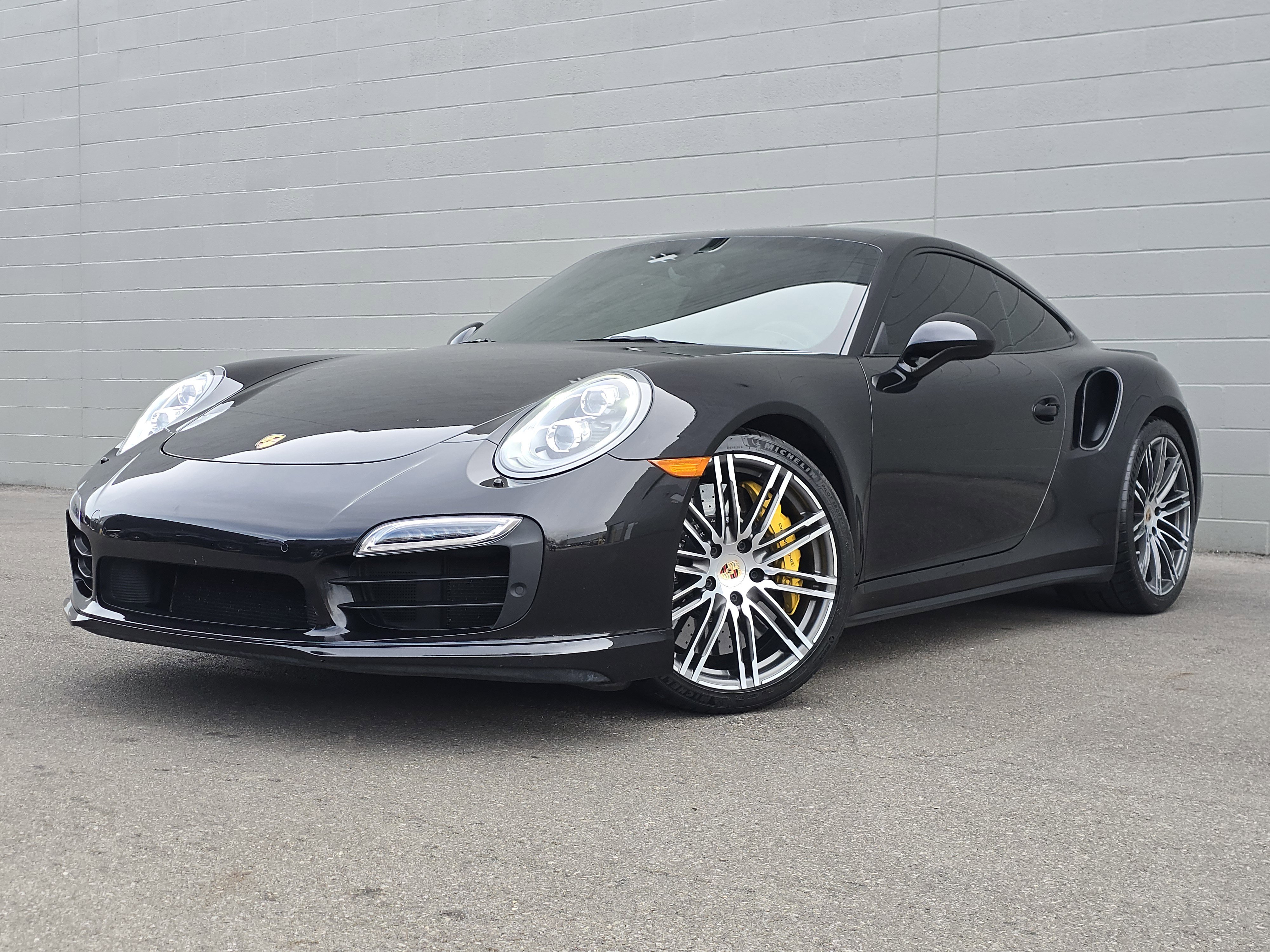Used 2014 Porsche 911 Turbo S