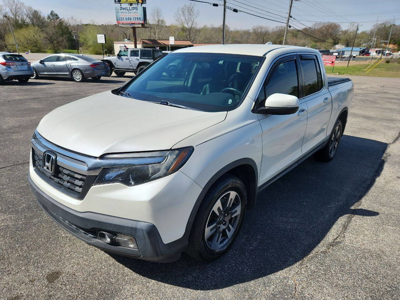 Used 2018 Honda Ridgeline RTL image 4