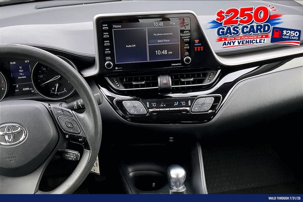 Used 2021 Toyota C-HR LE FWD image 6