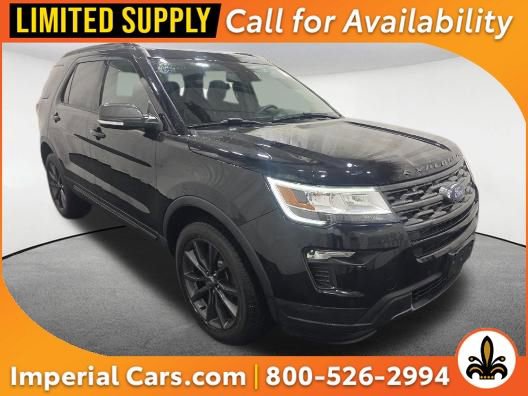 Used 2019 Ford Explorer XLT w/ XLT Sport Appearance Package