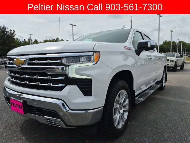 Used 2024 Chevrolet Silverado 1500 LTZ