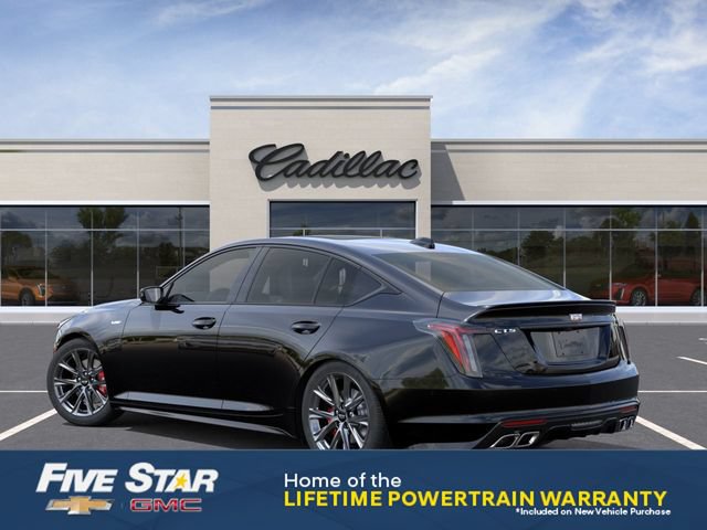 New 2026 Cadillac CT5 V w/ Technology Package RWD image 3