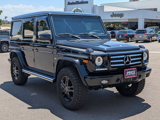 Used 2015 Mercedes-Benz G 550 image 3