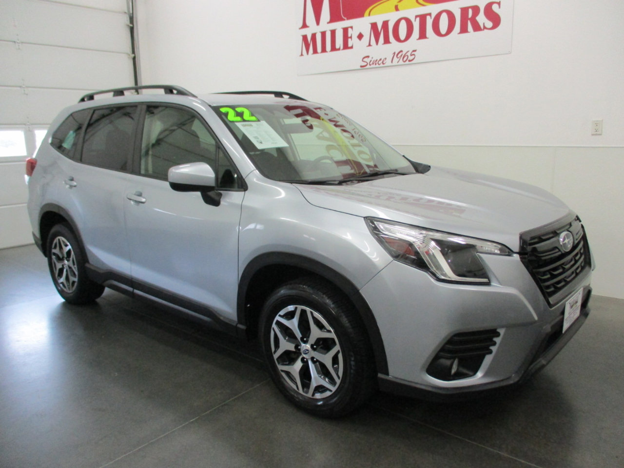 Used 2022 Subaru Forester Premium image 1