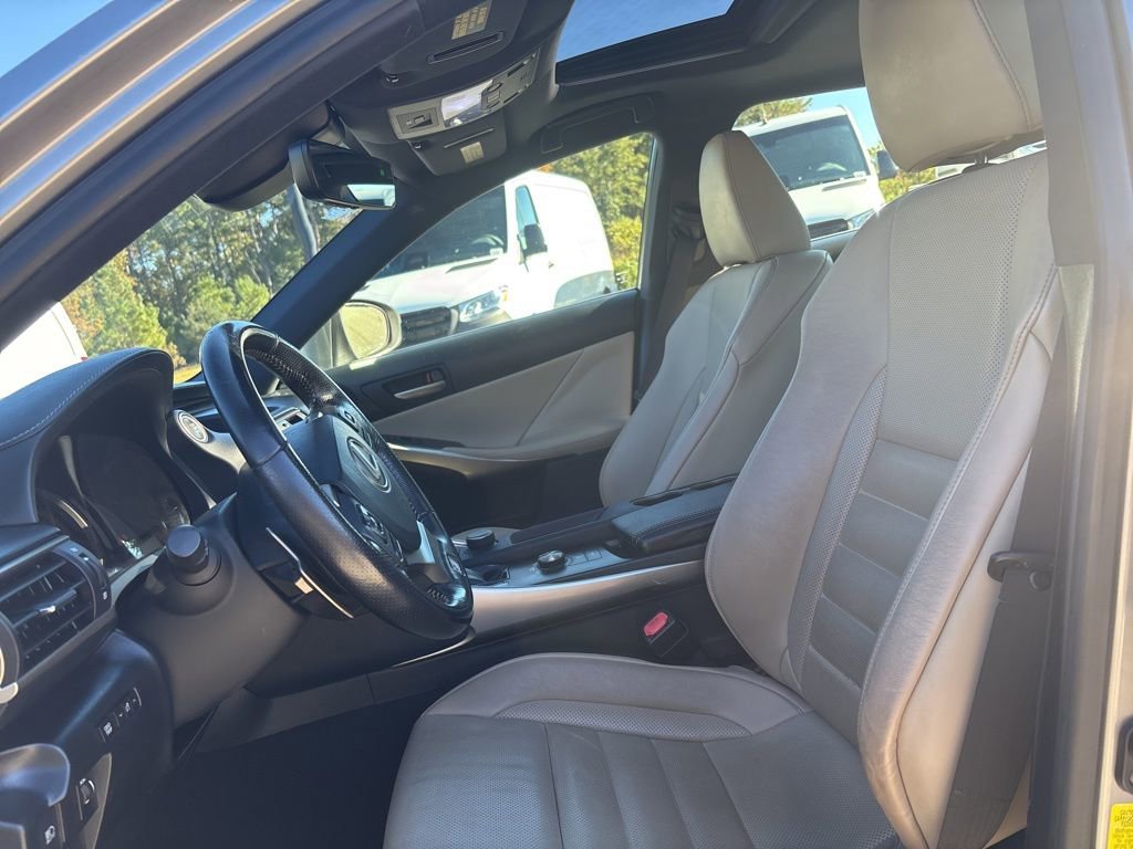 Used 2017 Lexus IS 200t F Sport w/ F Sport Package image 33