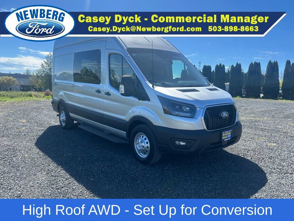 New 2026 Ford Transit 350 148 High Roof AWD w/ Upfitter Package image 4
