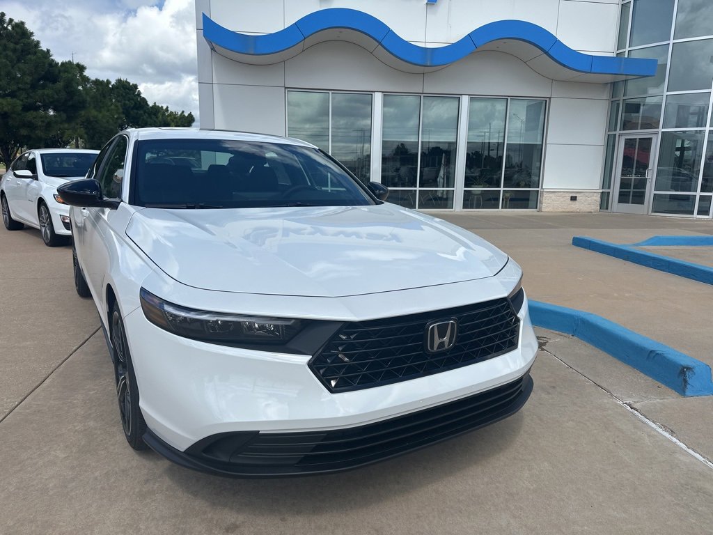 New 2025 Honda Accord Sport image 2